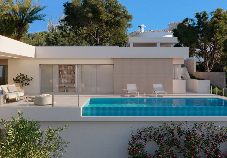 Nouvelle construction - VILLAS -
Benitachell - Cumbre del Sol
