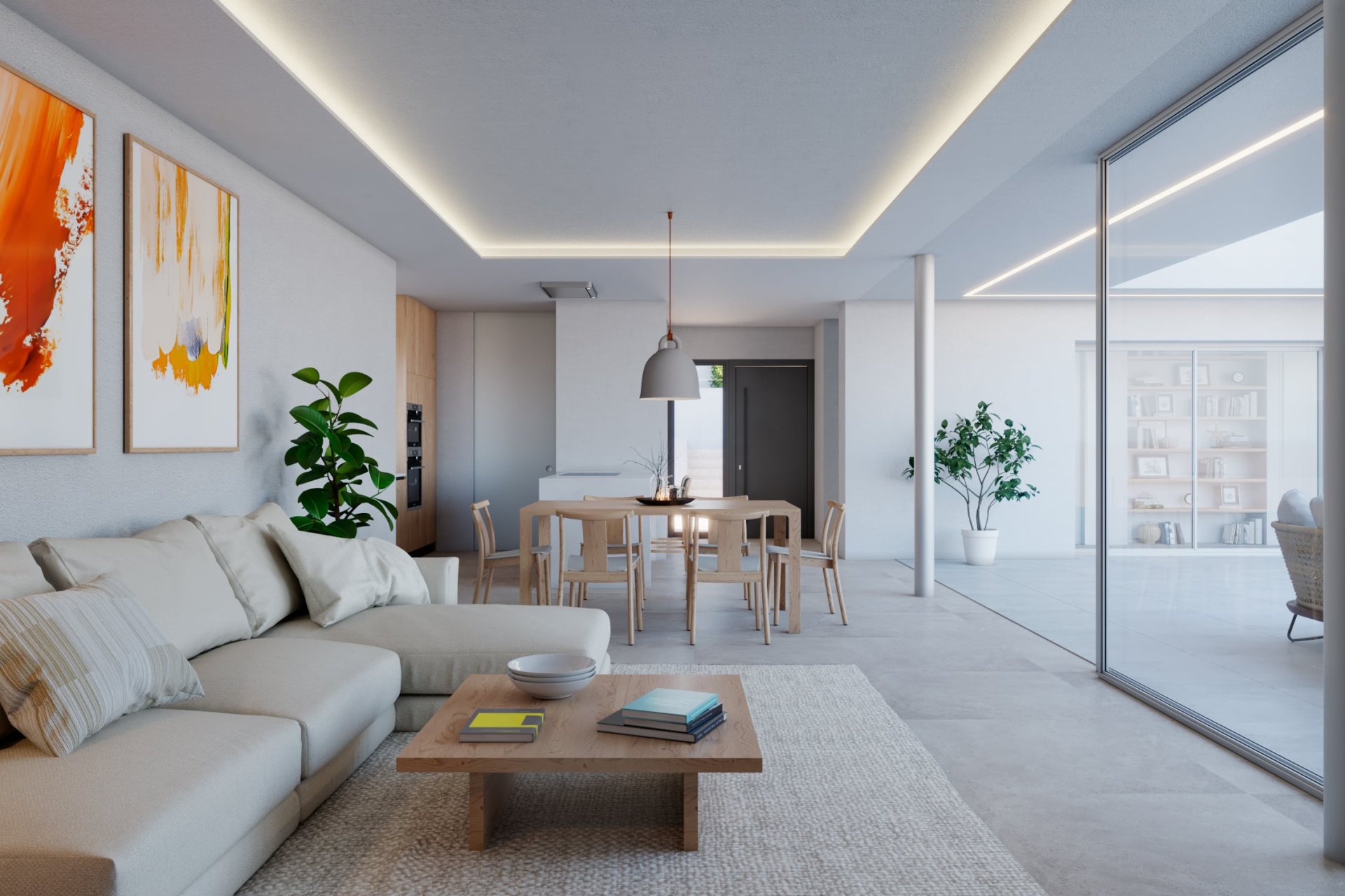 Nouvelle construction - VILLAS -
Benitachell - Cumbre del Sol