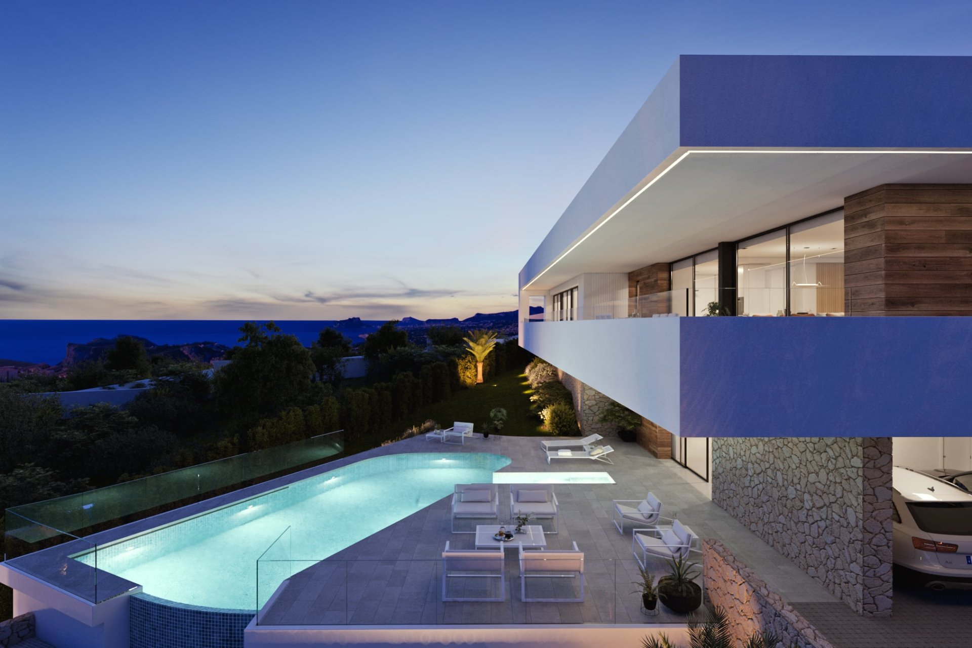 Nouvelle construction - VILLAS -
Benitachell - Cumbre del Sol