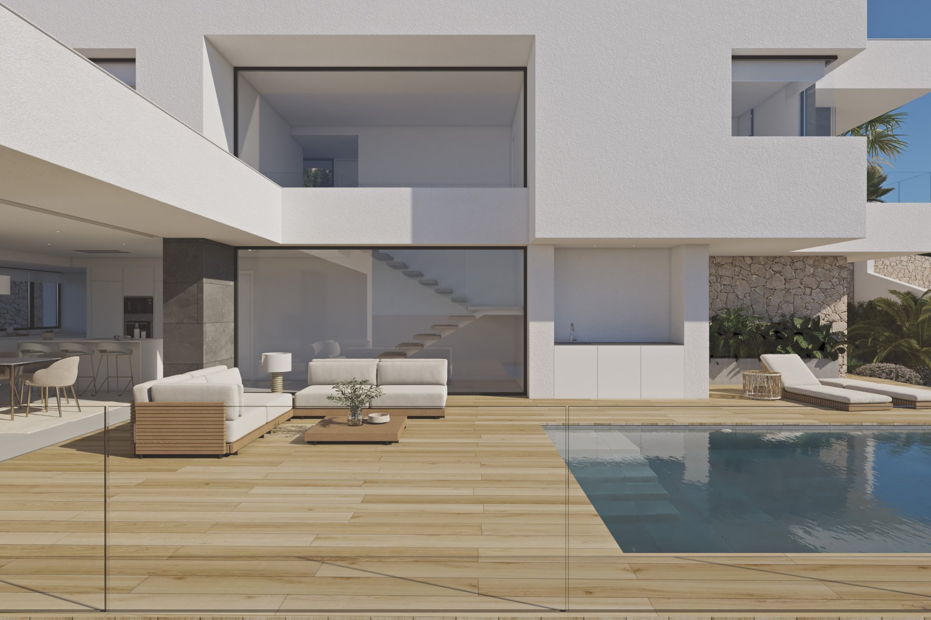 Nouvelle construction - VILLAS -
Benitachell - Cumbre del Sol