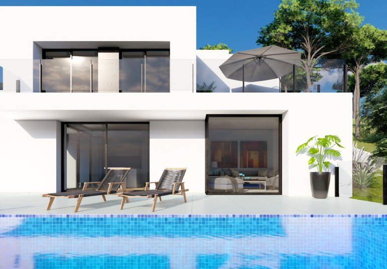 Nouvelle construction - VILLAS -
Benitachell - Cumbre del Sol