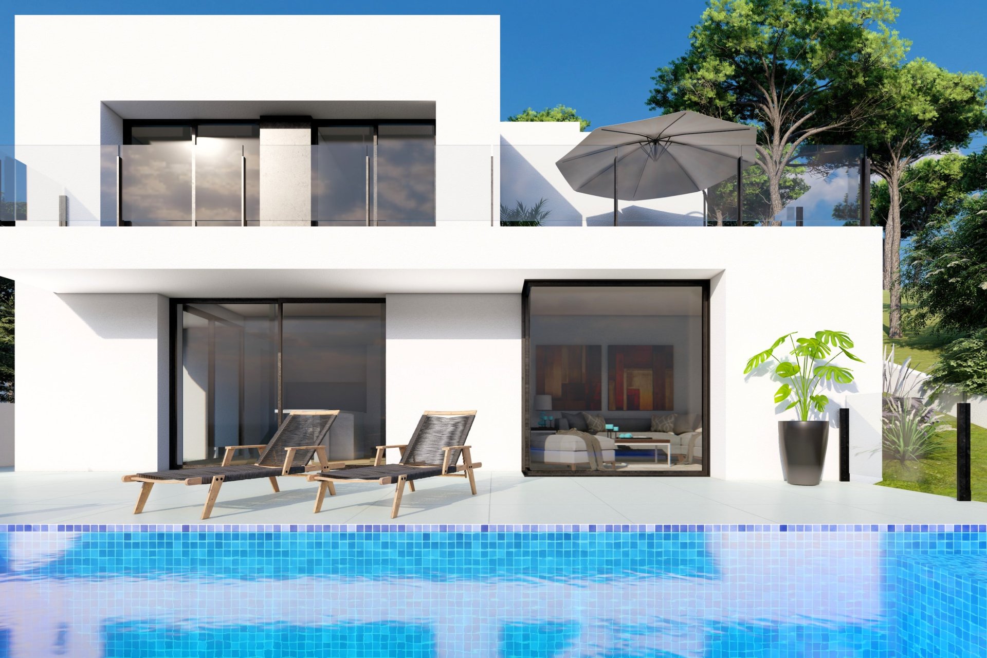 Nouvelle construction - VILLAS -
Benitachell - Cumbre del Sol
