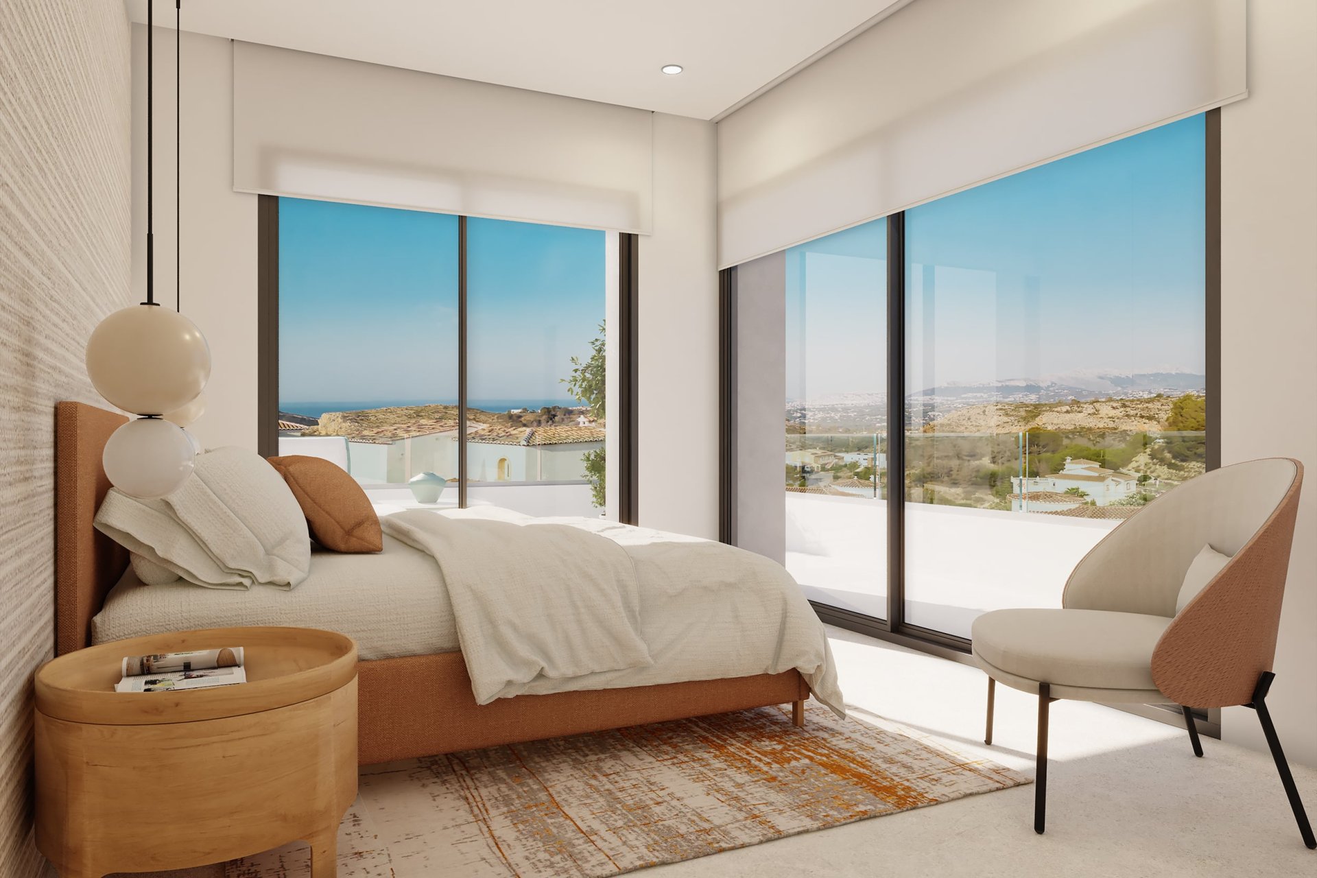 Nouvelle construction - VILLAS -
Benitachell - Cumbre del Sol