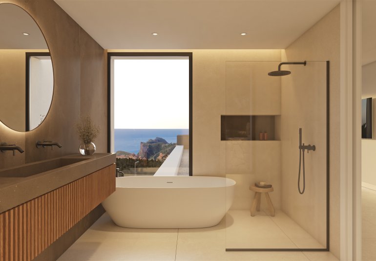 Nouvelle construction - VILLAS -
Benitachell - Cumbre del Sol