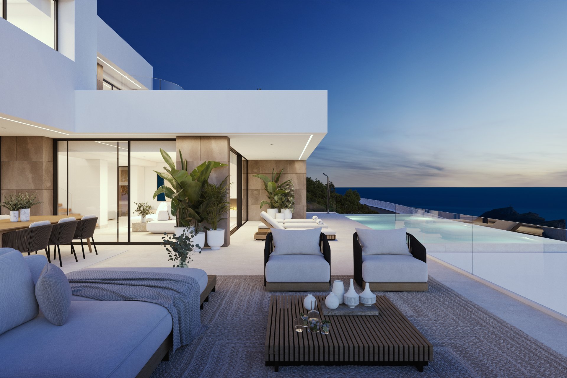 Nouvelle construction - VILLAS -
Benitachell - Cumbre del Sol