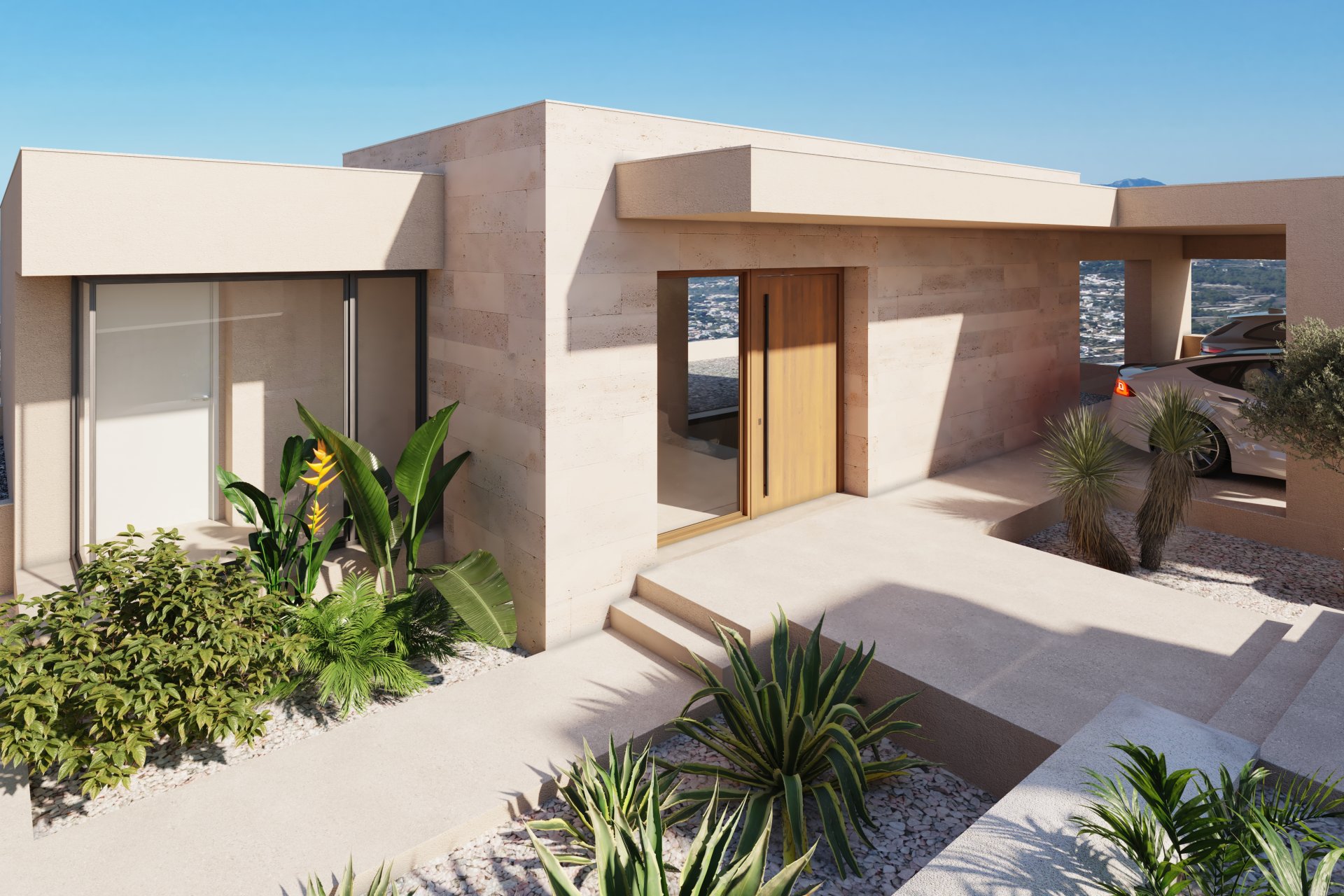 Nouvelle construction - VILLAS -
Benitachell - Cumbre del Sol