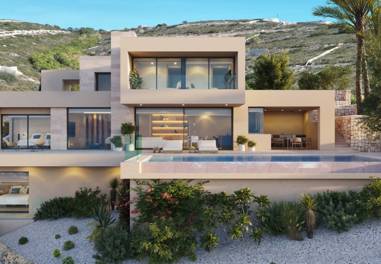 Nouvelle construction - VILLAS -
Benitachell - Cumbre del Sol