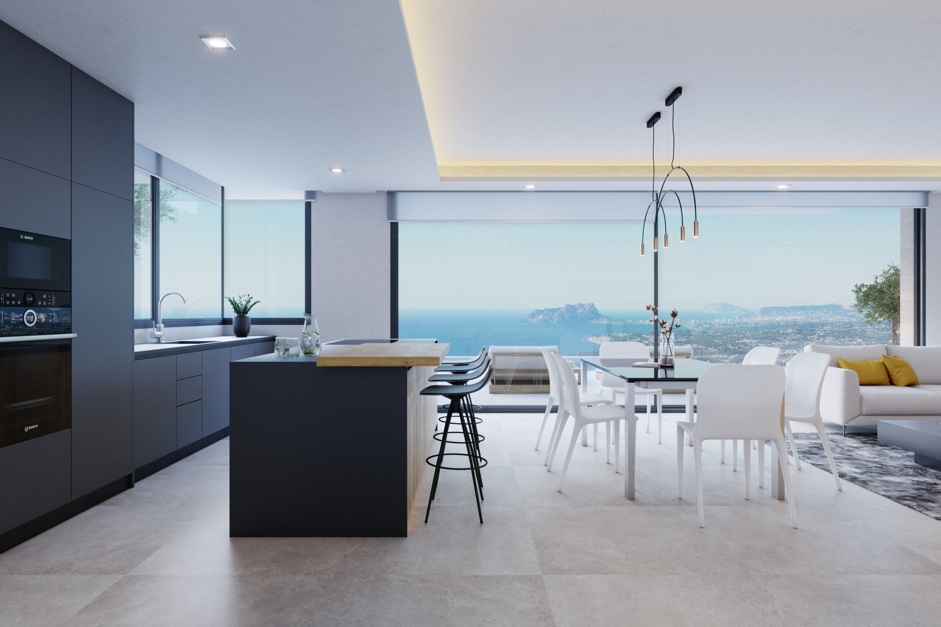 Nouvelle construction - VILLAS -
Benitachell - Cumbre del Sol