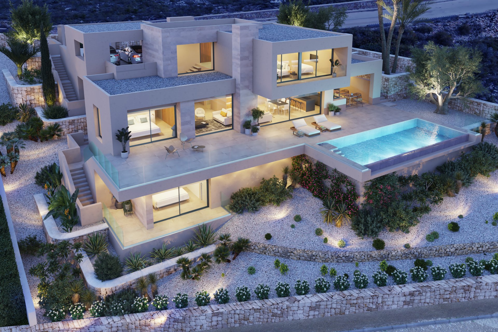 Nouvelle construction - VILLAS -
Benitachell - Cumbre del Sol