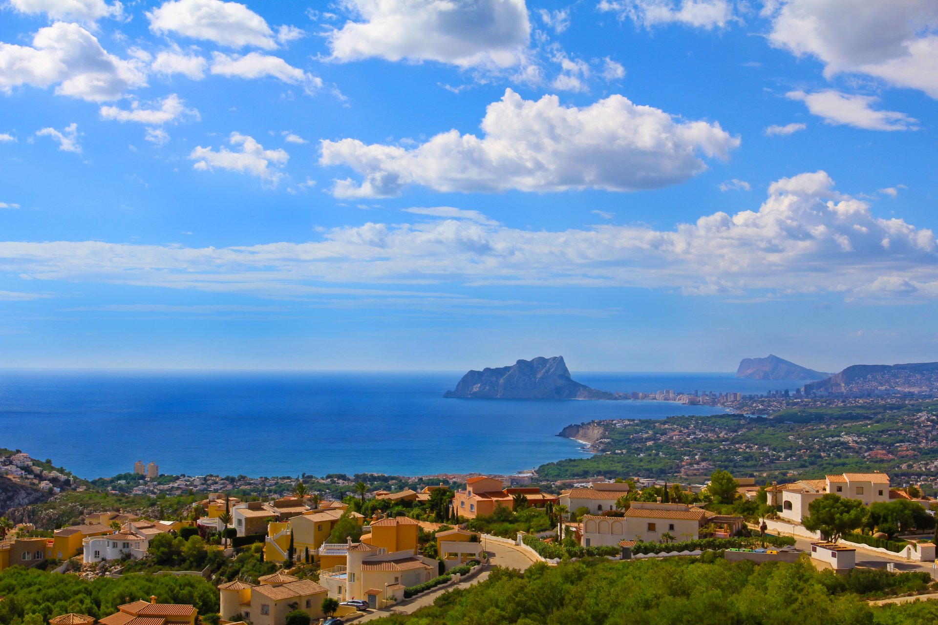 Nouvelle construction - VILLAS -
Benitachell - Cumbre del Sol