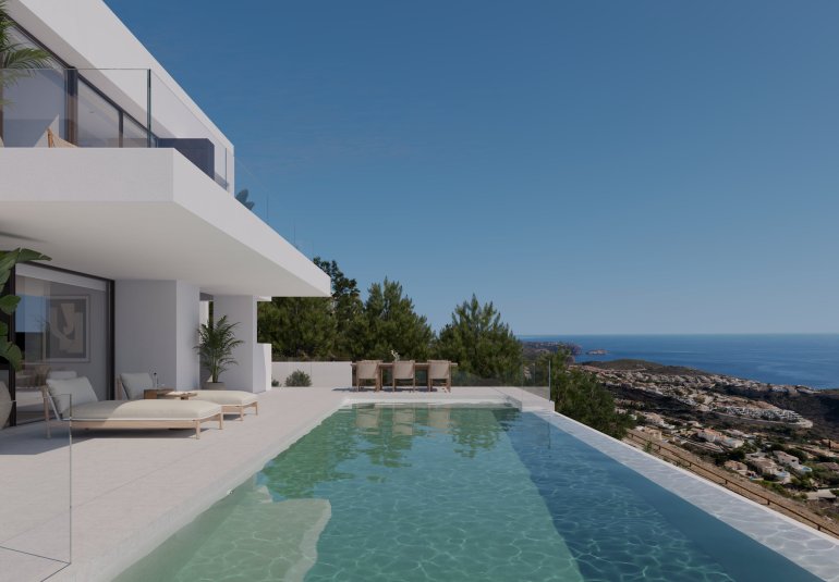 Nouvelle construction - VILLAS -
Benitachell - Cumbre del Sol