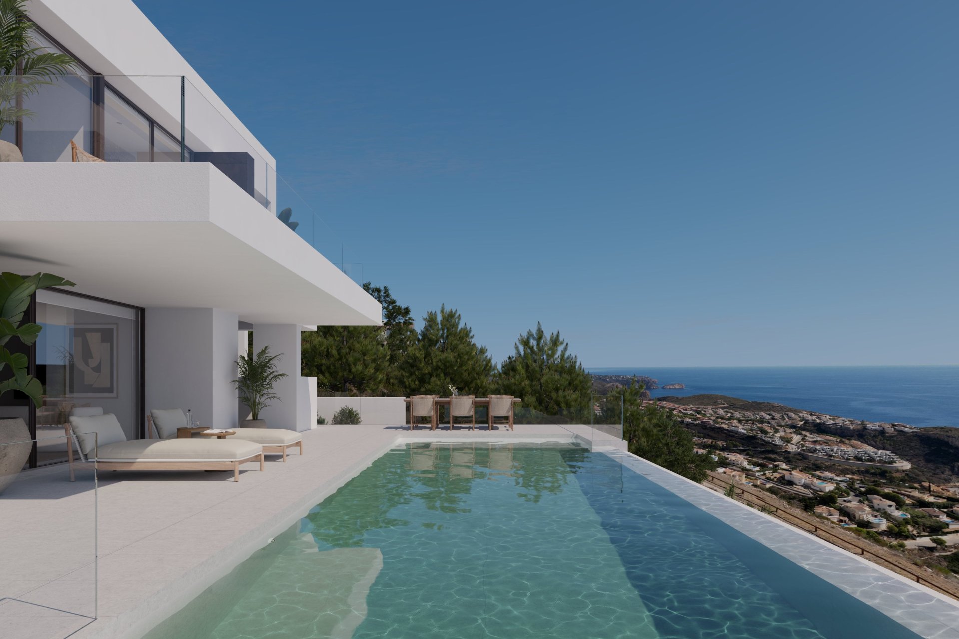 Nouvelle construction - VILLAS -
Benitachell - Cumbre del Sol