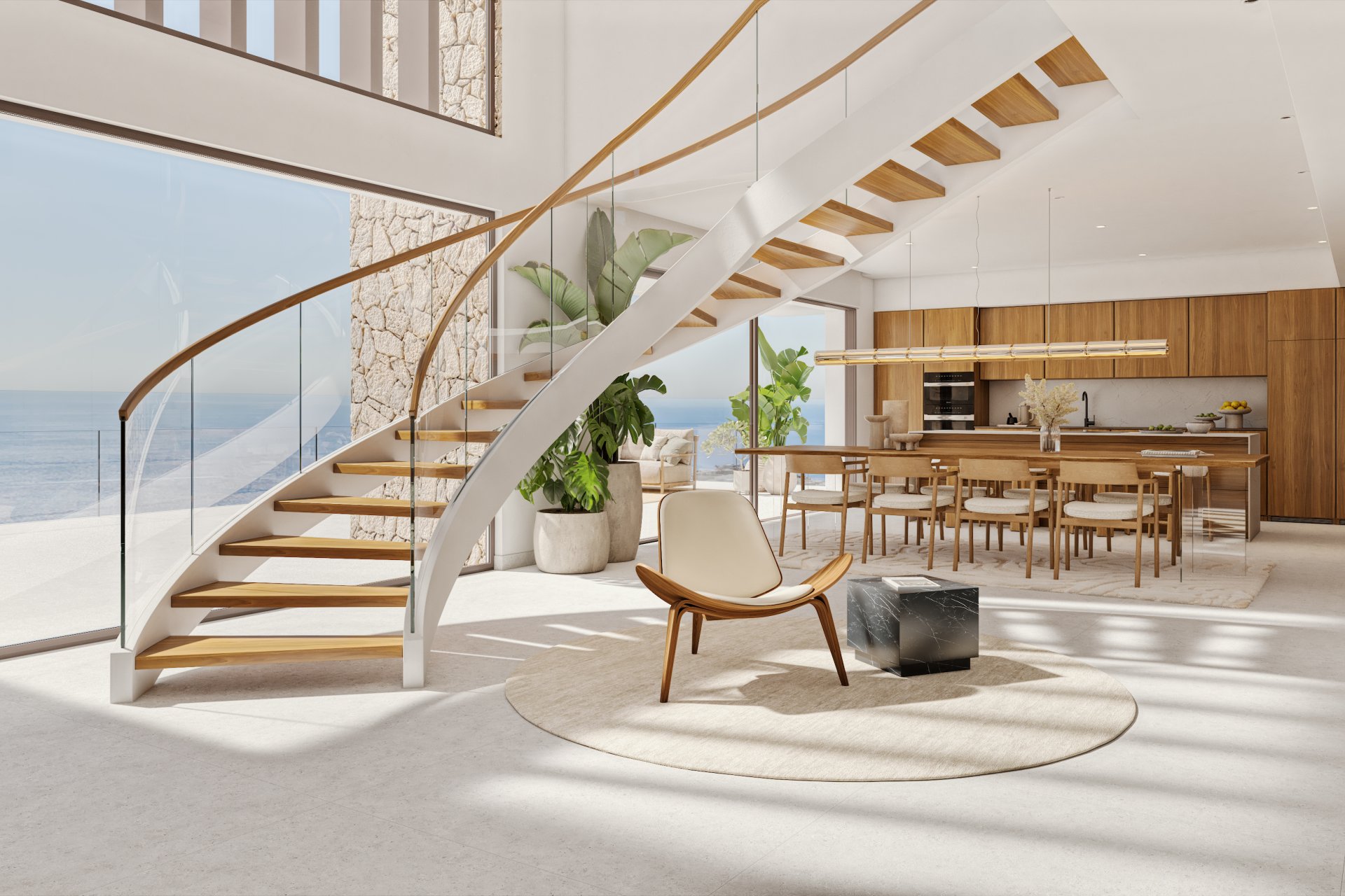 Nouvelle construction - VILLAS -
Benitachell - Cumbre del Sol