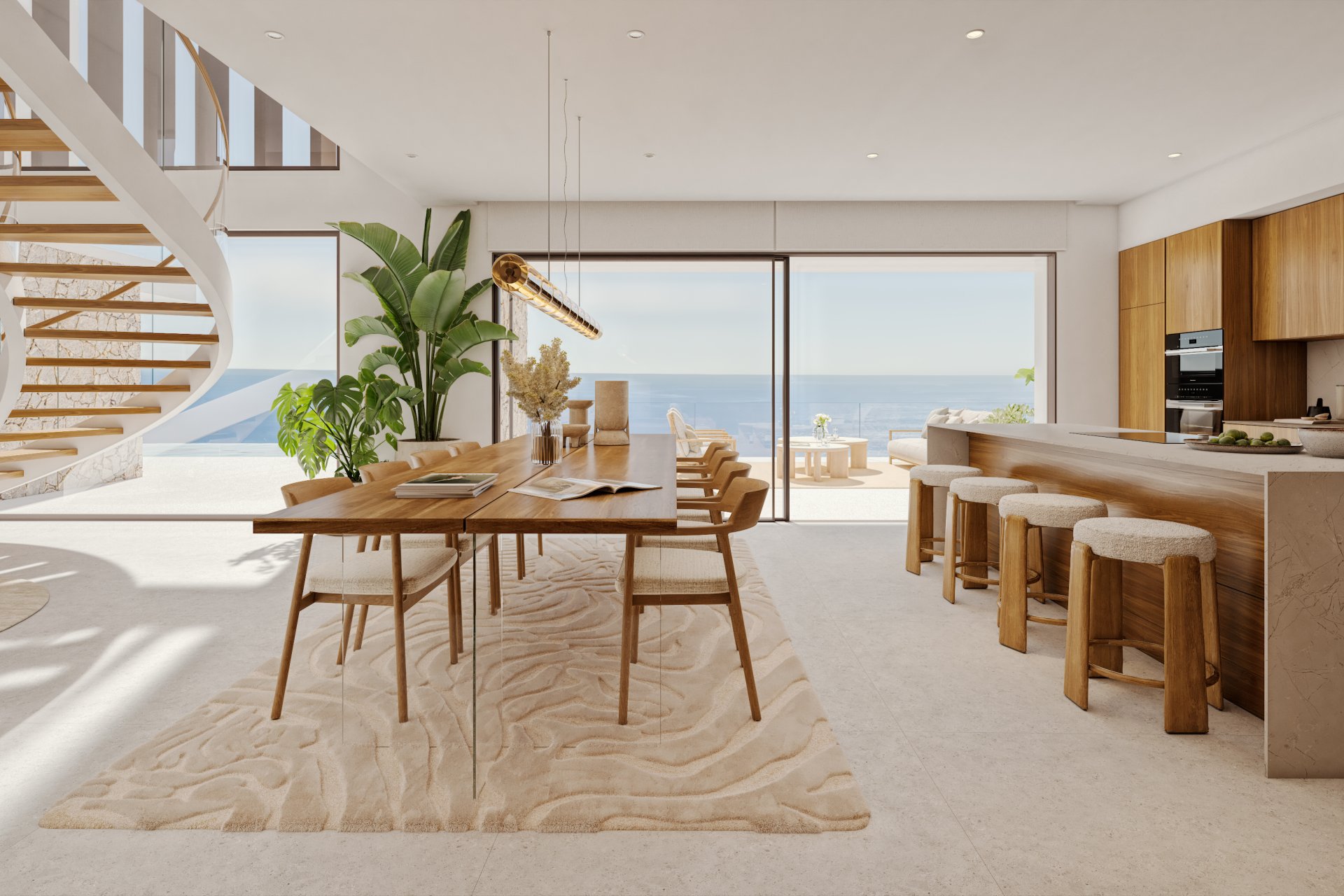 Nouvelle construction - VILLAS -
Benitachell - Cumbre del Sol