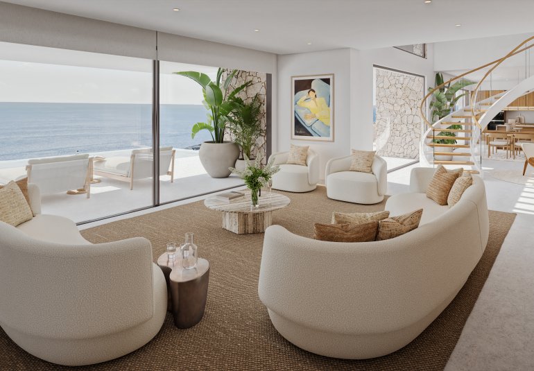 Nouvelle construction - VILLAS -
Benitachell - Cumbre del Sol