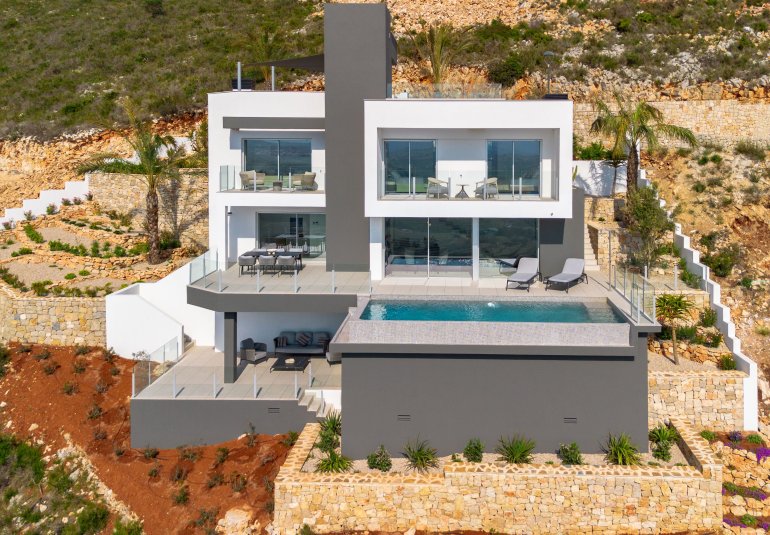 Nouvelle construction - VILLAS -
Benitachell - Cumbre del Sol