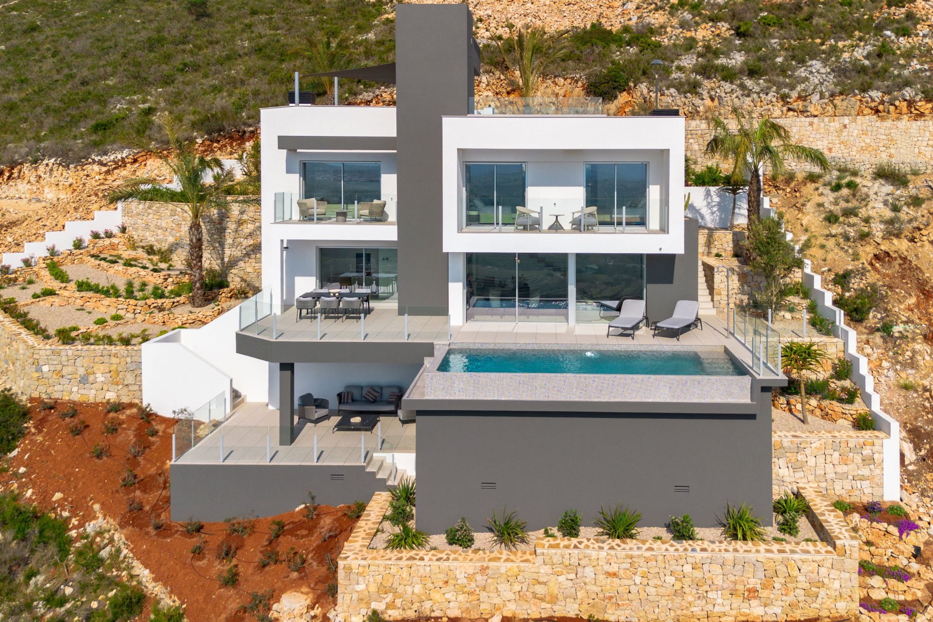 Nouvelle construction - VILLAS -
Benitachell - Cumbre del Sol