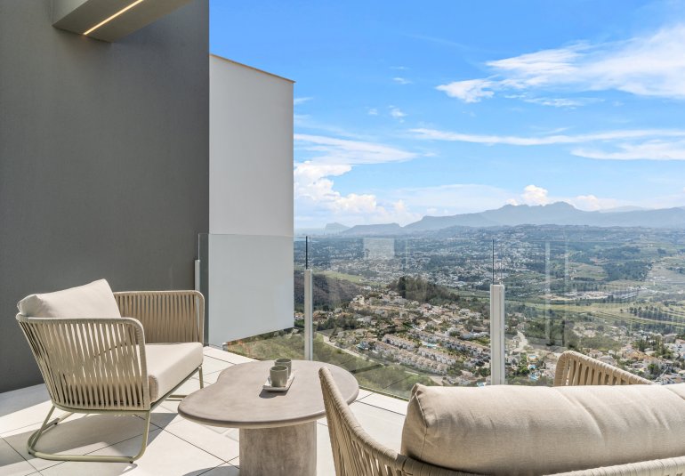 Nouvelle construction - VILLAS -
Benitachell - Cumbre del Sol