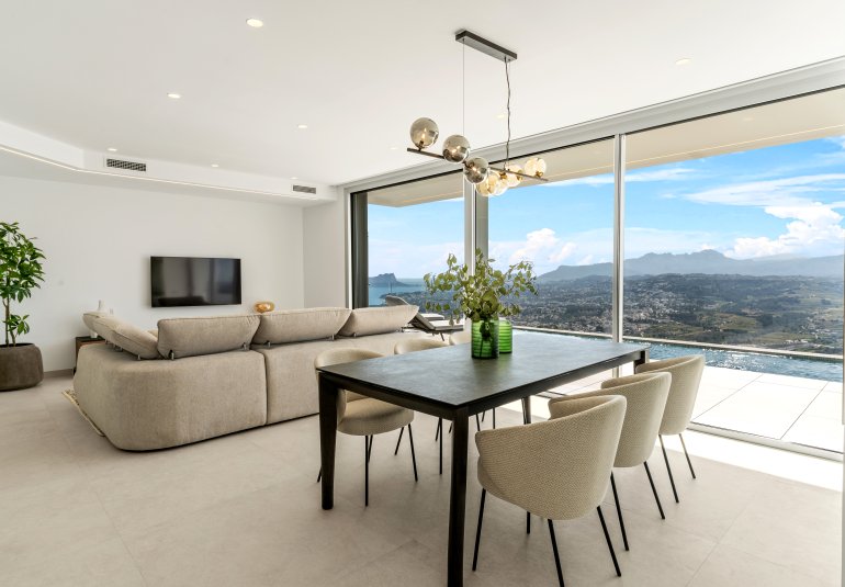 Nouvelle construction - VILLAS -
Benitachell - Cumbre del Sol