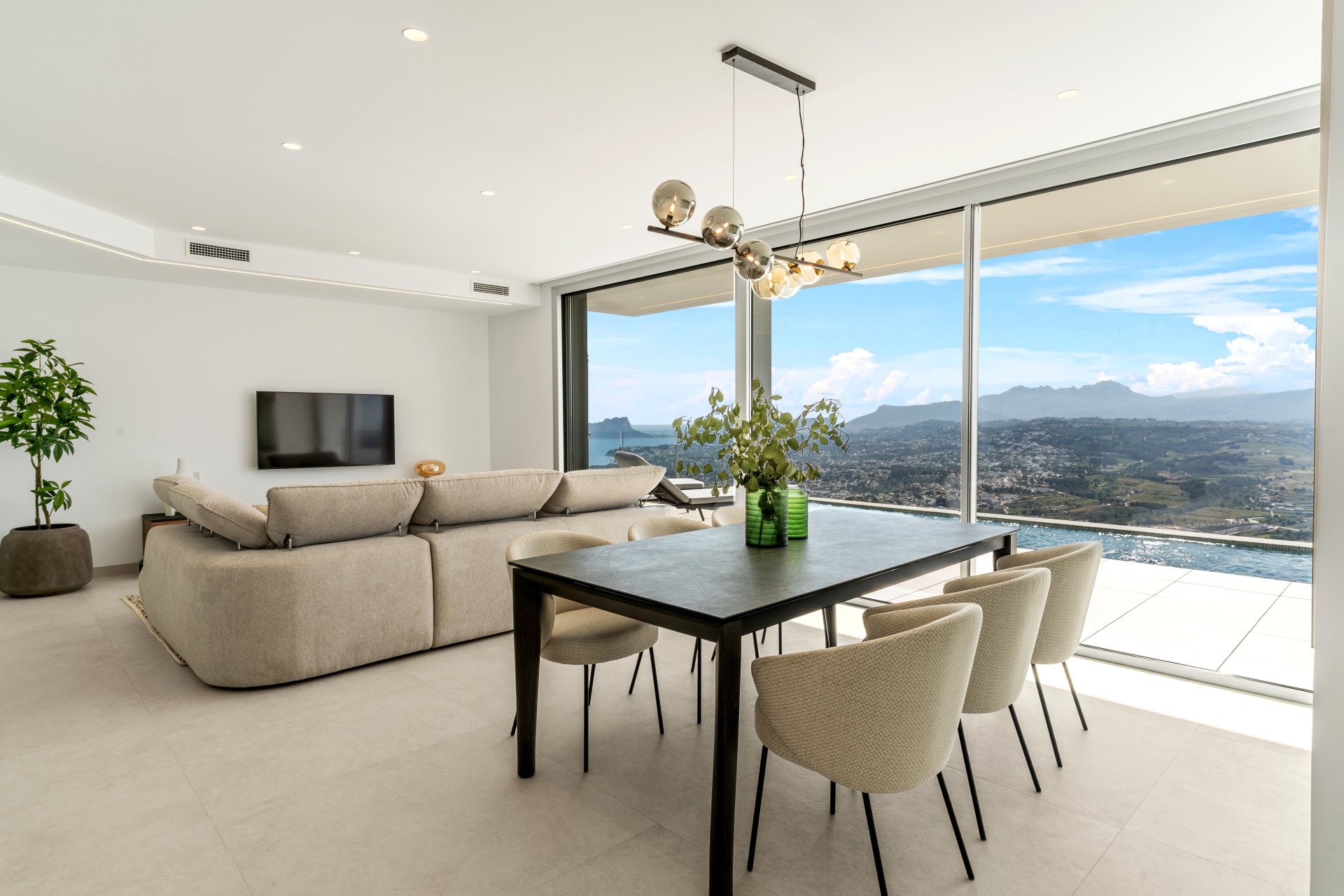 Nouvelle construction - VILLAS -
Benitachell - Cumbre del Sol