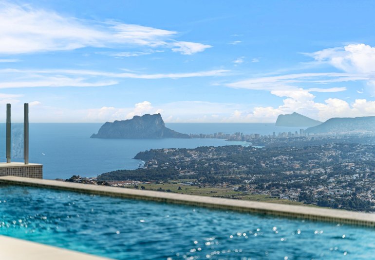 Nouvelle construction - VILLAS -
Benitachell - Cumbre del Sol