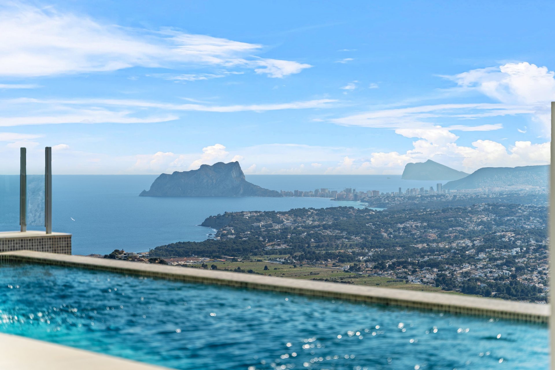 Nouvelle construction - VILLAS -
Benitachell - Cumbre del Sol