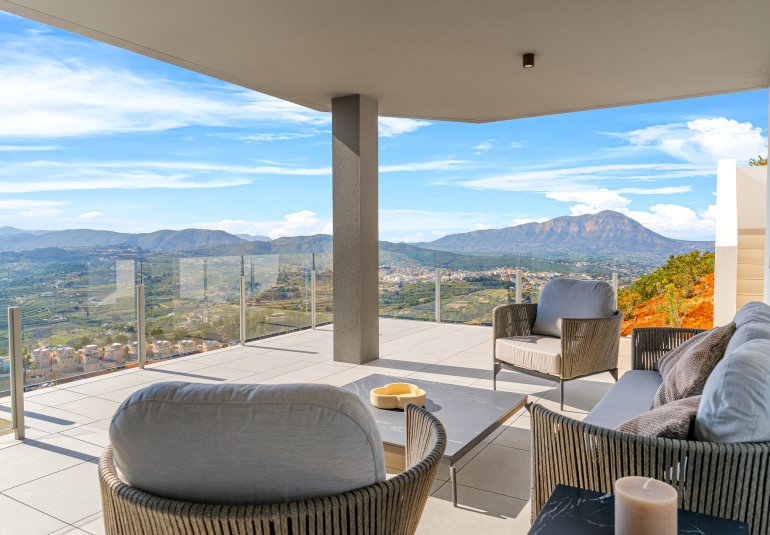 Nouvelle construction - VILLAS -
Benitachell - Cumbre del Sol