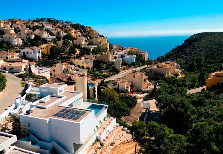 Nouvelle construction - VILLAS -
Benitachell - Cumbre del Sol