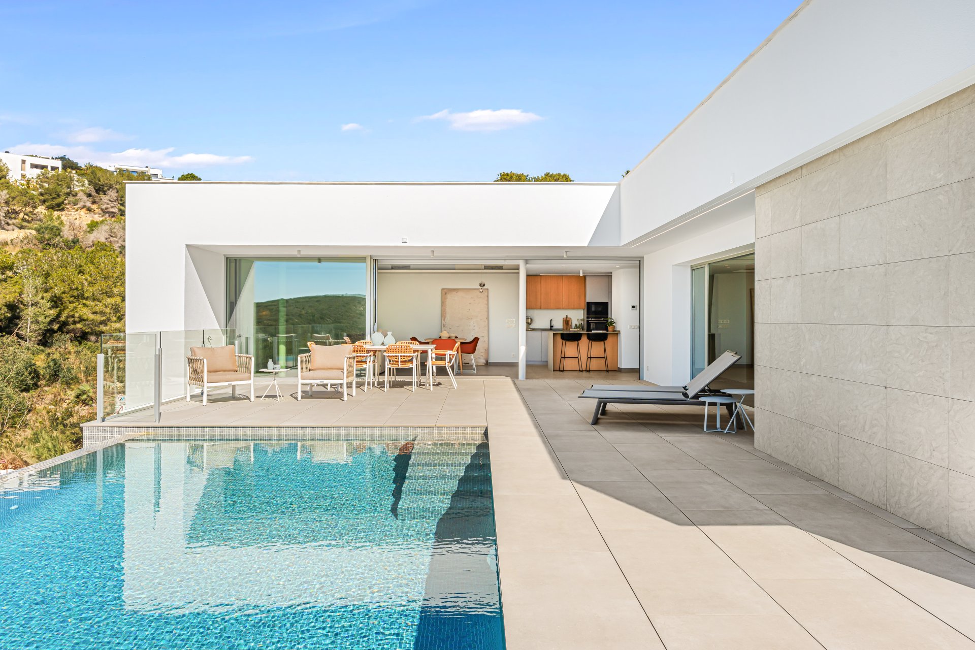 Nouvelle construction - VILLAS -
Benitachell - Cumbre del Sol