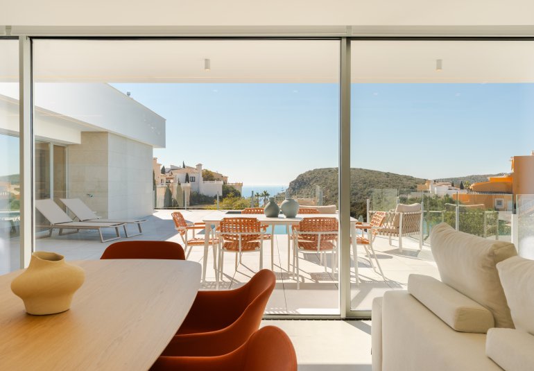 Nouvelle construction - VILLAS -
Benitachell - Cumbre del Sol