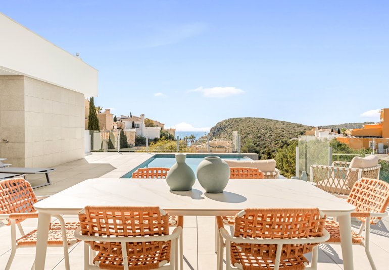 Nouvelle construction - VILLAS -
Benitachell - Cumbre del Sol