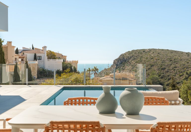 Nouvelle construction - VILLAS -
Benitachell - Cumbre del Sol