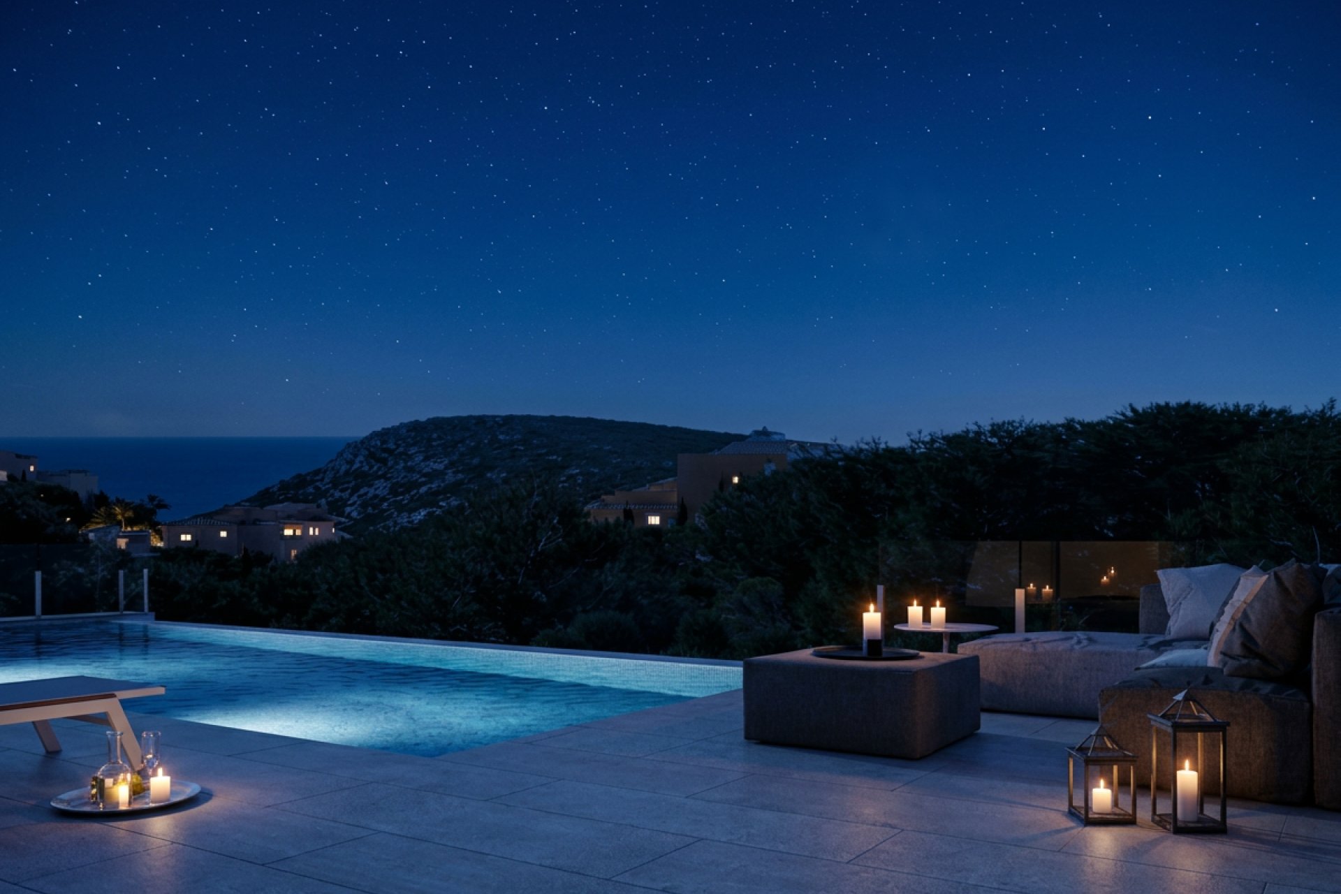 Nouvelle construction - VILLAS -
Benitachell - Cumbre del Sol