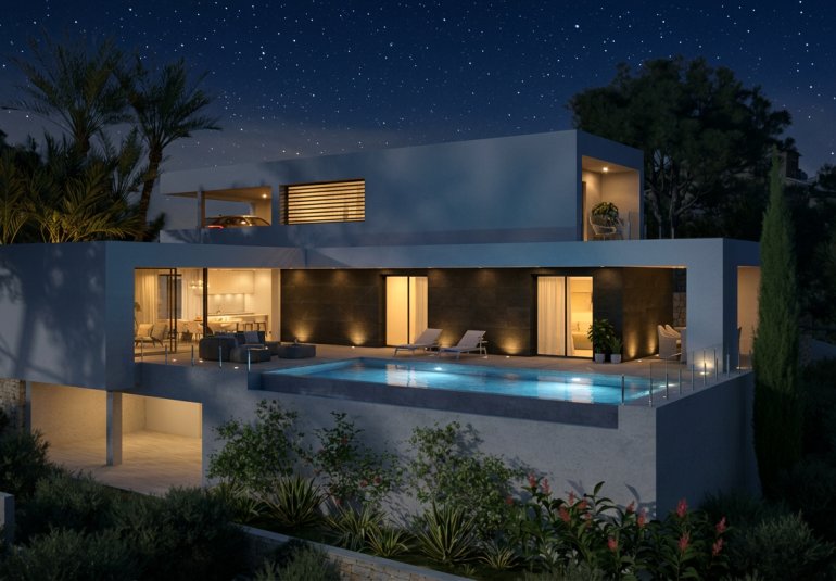 Nouvelle construction - VILLAS -
Benitachell - Cumbre del Sol