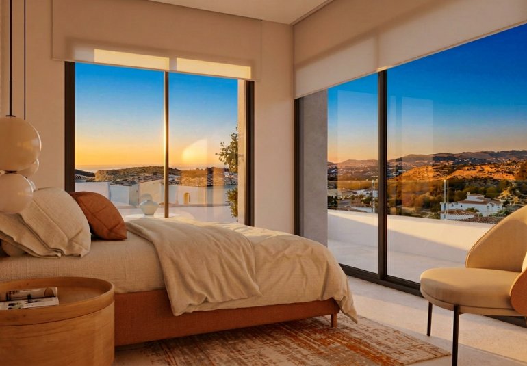 Nouvelle construction - VILLAS -
Benitachell - Cumbre del Sol