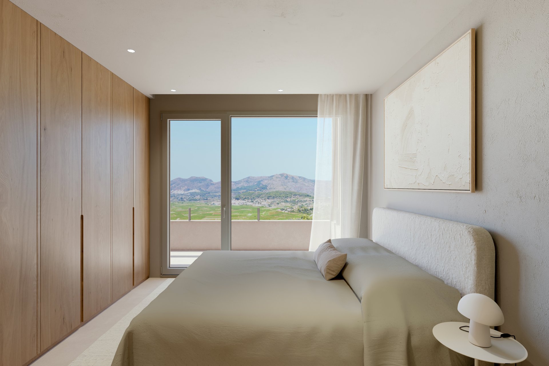 Nouvelle construction - VILLAS -
Lliber - Vall de Pop