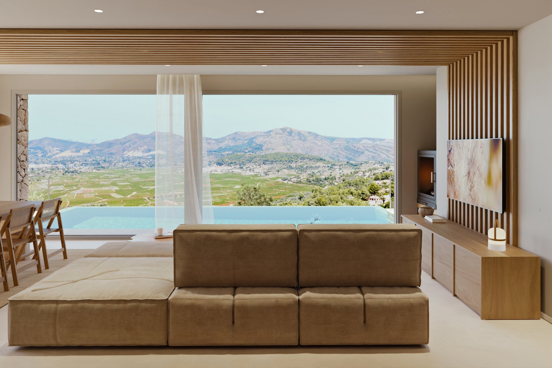 Nouvelle construction - VILLAS -
Lliber - Vall de Pop