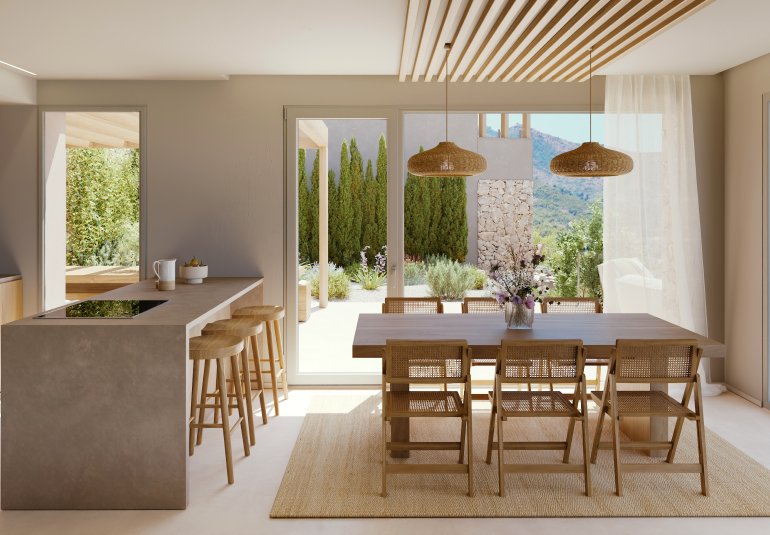 Nouvelle construction - VILLAS -
Lliber - Vall de Pop