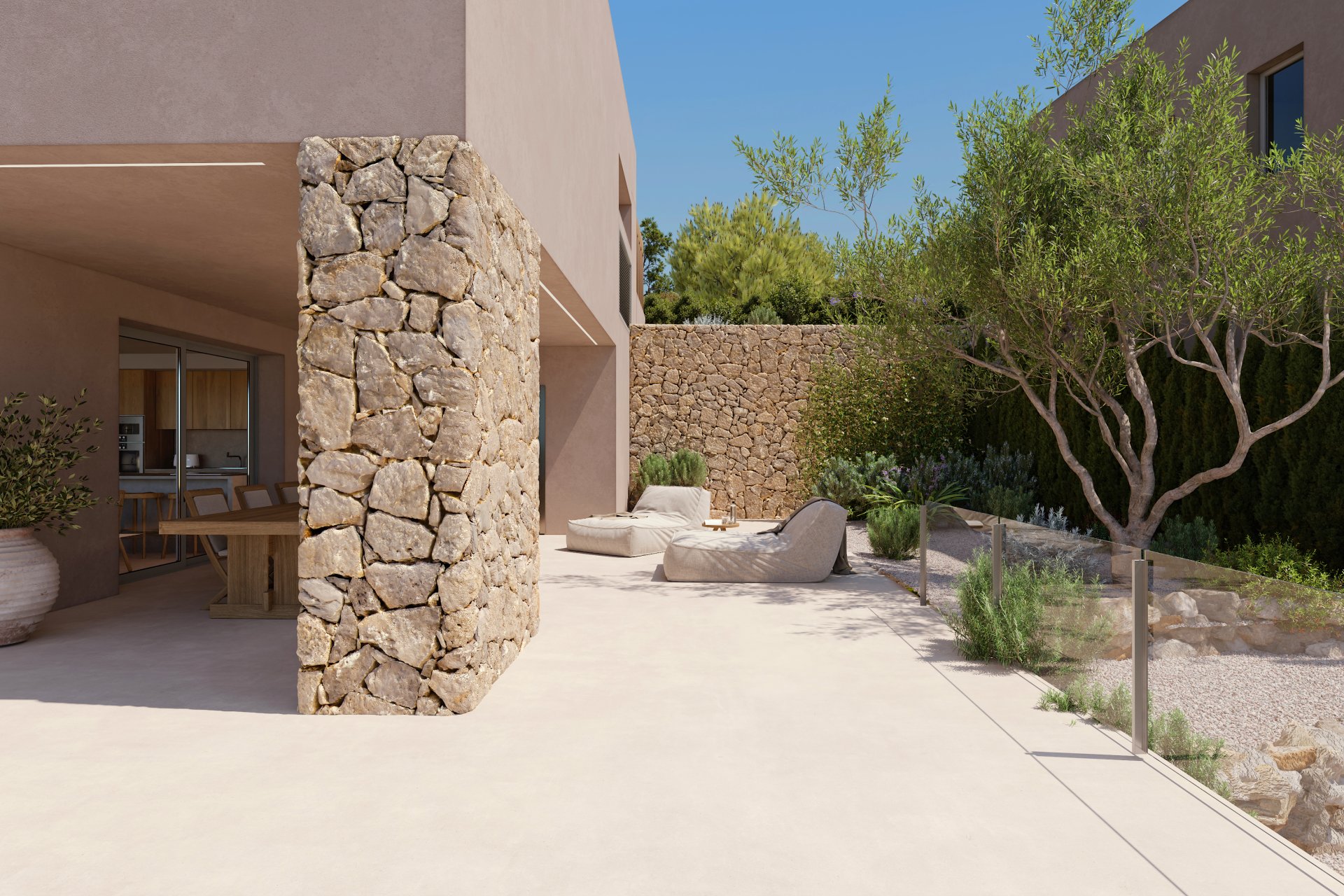 Nouvelle construction - VILLAS -
Lliber - Vall de Pop