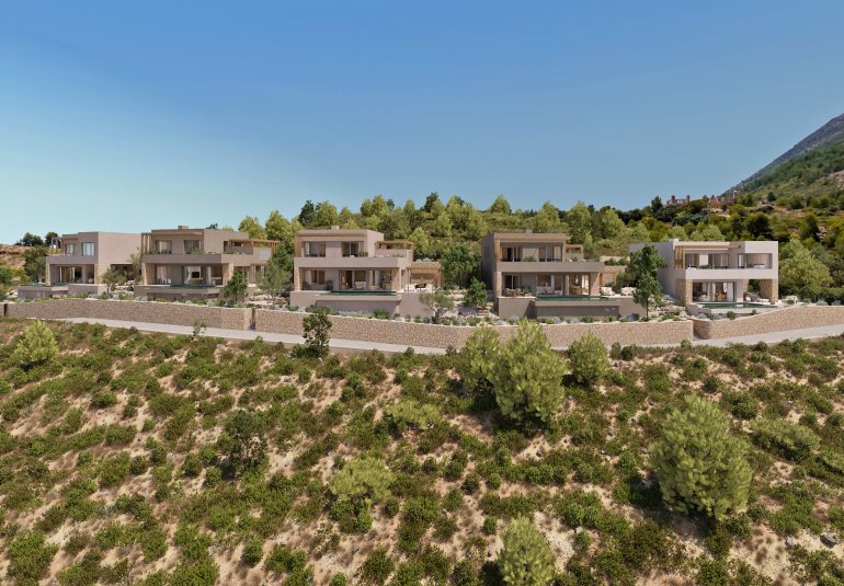 Nouvelle construction - VILLAS -
Lliber - Vall de Pop