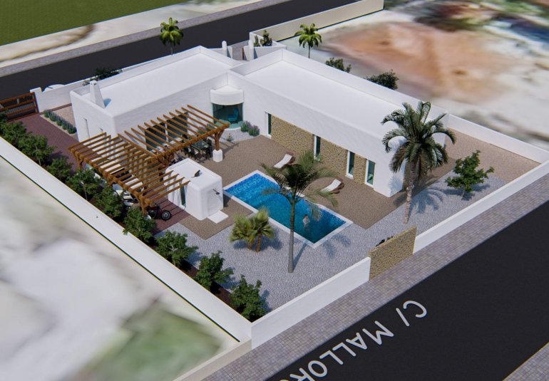 Obra nueva - Adosado -
Alfaz del Pi