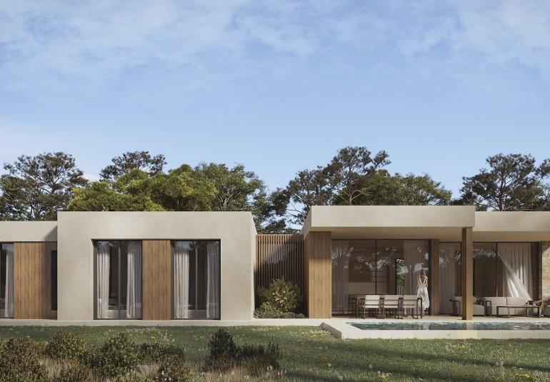 Obra nueva - Adosado -
Calpe
