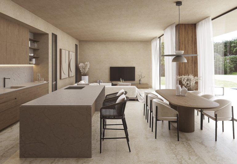 Obra nueva - Adosado -
Calpe