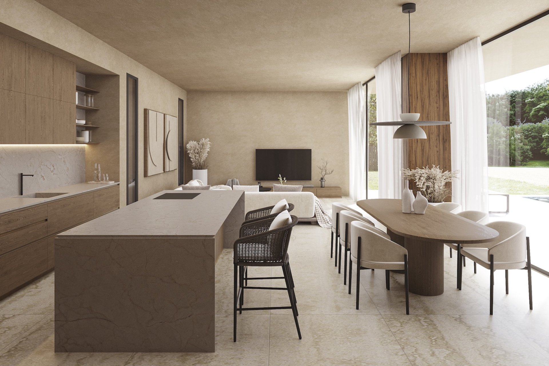 Obra nueva - Adosado -
Calpe