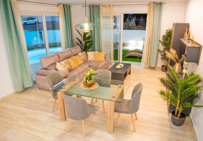 Obra nueva - Adosado -
Ciudad Quesada