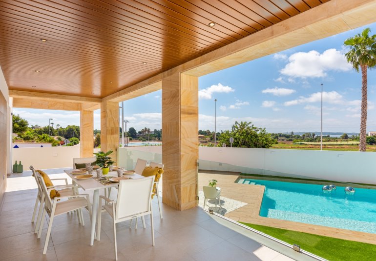 Obra nueva - Adosado -
Ciudad Quesada