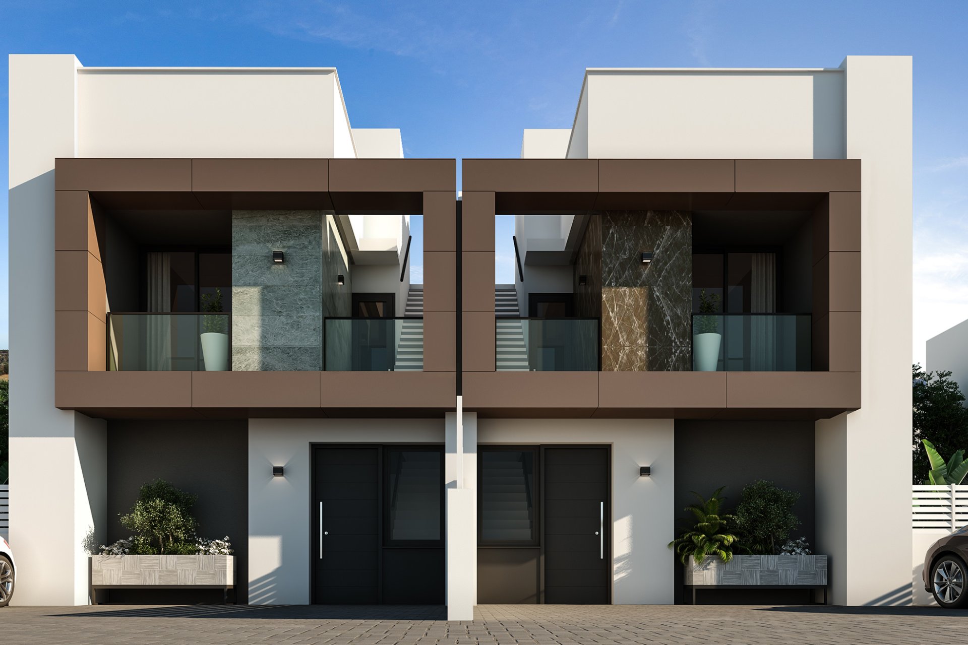 Obra nueva - Adosado -
Denia - Dénia