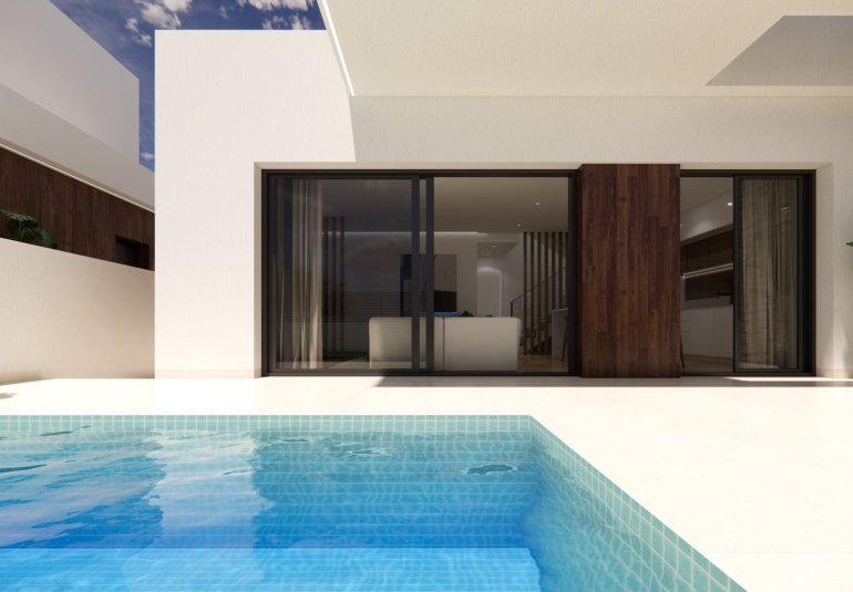 Obra nueva - Adosado -
Dolores