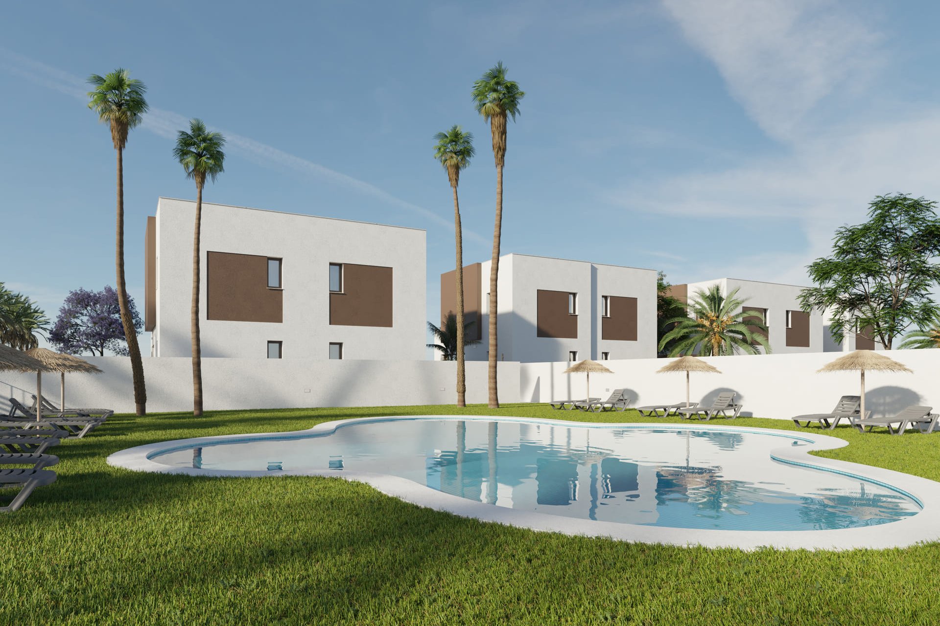 Obra nueva - Adosado -
Elche