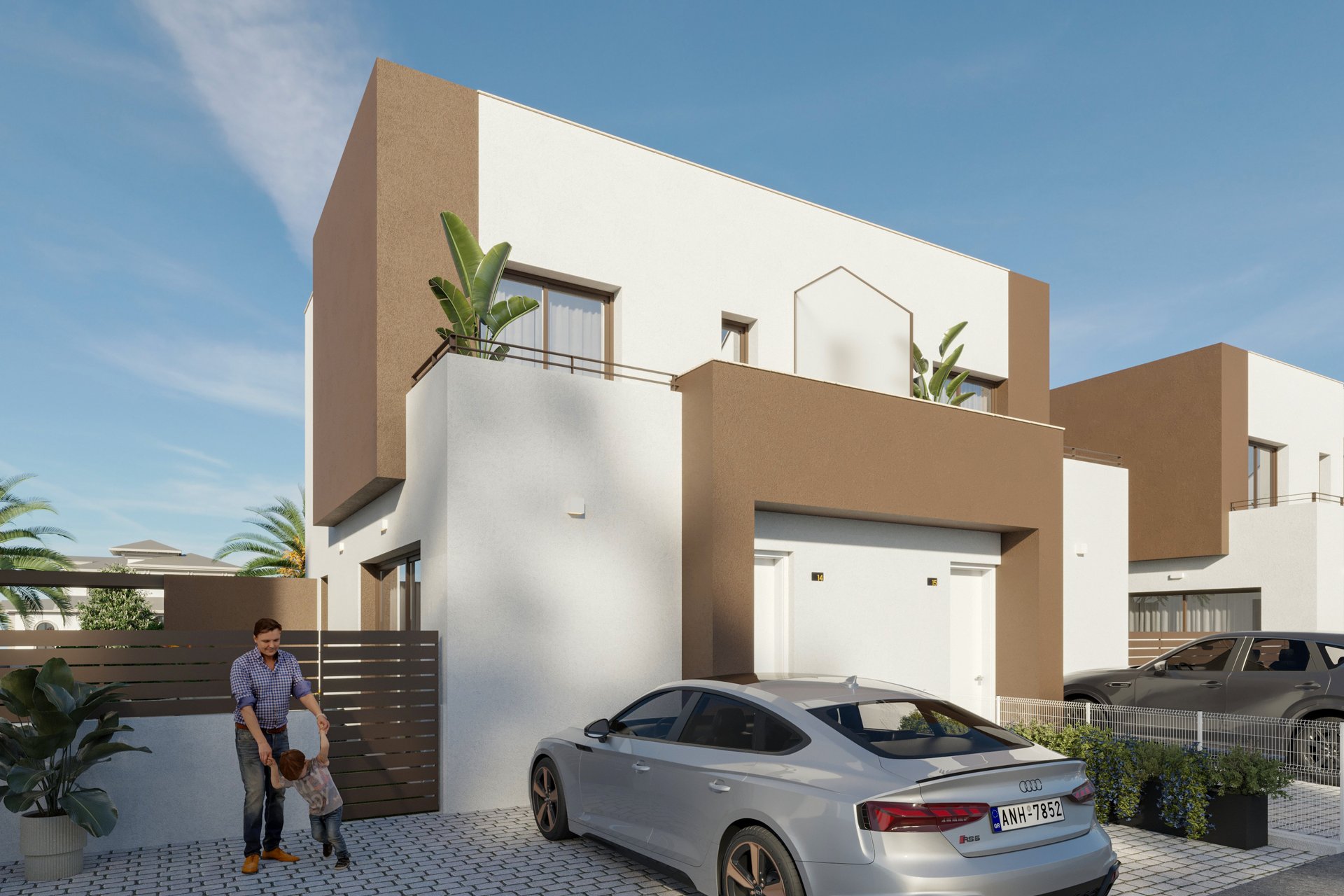 Obra nueva - Adosado -
Elche